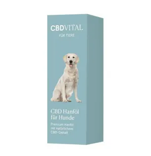 CBDVital CBD Vital – CBD Hanföl für Hunde 4,2% (420mg / 840mg) – 10ml 