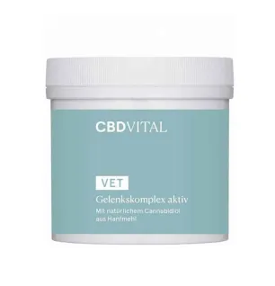 CBDVital CBD Vital – VET – Gelenkskomplex aktiv mit 70mg CBD – 100g