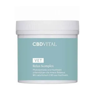 CBDVital CBD Vital – VET – Relax Komplex mit 120mg CBD – 100g