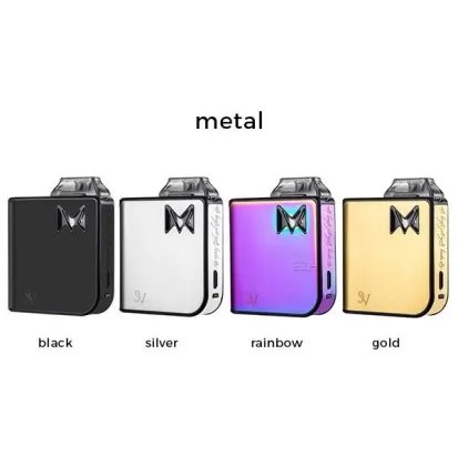 MiPod Metal E-Zigarette - SmokingVapor