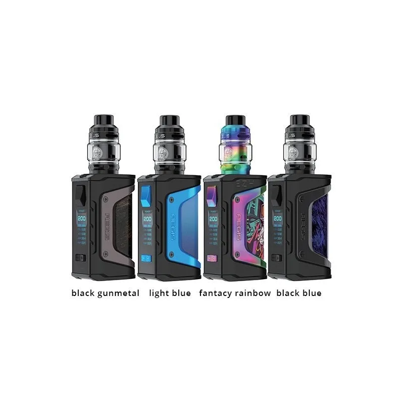 Legend + Z Subohm Starterkit - GeekVape