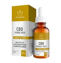 Vitadol Vitadol Gold – Bio CBD Öl 10% (1.000mg) – 10ml