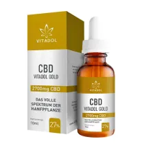 Vitadol Vitadol Gold – Bio CBD Öl 27% (2.700mg) – 10ml