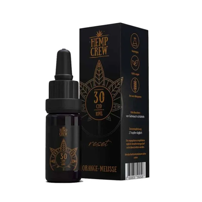 Hemp Crew – CBD Öl 30% (3.000mg) – 10ml