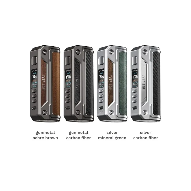 Thelema Solo 100W Mod - Lost Vape