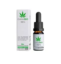 CannBio CANNBIO – Bio CBD Öl 5%, 10%, 15%, 20% (500mg – 2.000mg) – 10m