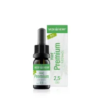 Medihemp Medihemp – Hanf Premium – Bio CBD Öl 2,5% (250mg / 750mg) – 1