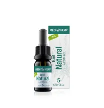 Medihemp Medihemp – Bio Hanf Natural – Bio CBD Öl 5% (500mg / 1.500mg)