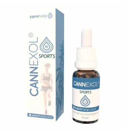 Cannhelp Cannhelp – Cannexol Sports – CBD Öl 10% (1.000mg) – 10ml