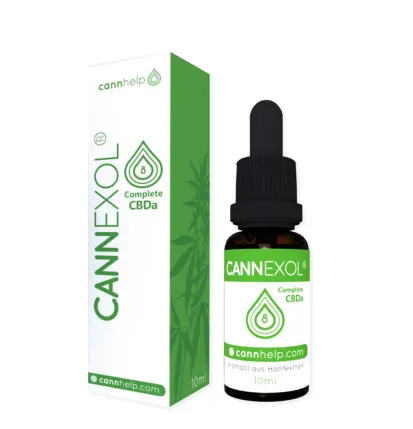 Cannhelp Cannhelp – Cannexol Complete 8% CBDa (800mg)