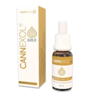 Cannhelp Cannhelp – Cannexol Gold – CBD Öl 15% (1.500mg) – 10ml