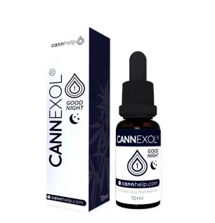 Cannhelp Cannhelp – Cannexol Good Night 1% CBD Öl