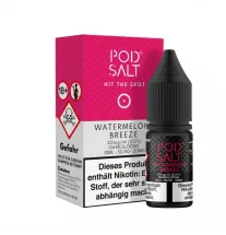 POD SALT Pod Salt - Watermelon Breeze - Nikotinsalz Liquid