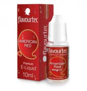 flavourtec flavourtec AMERICAN RED (Tabakgeschmack) - E-Liquid made in