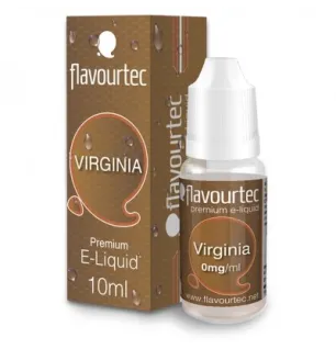 flavourtec flavourtec VIRGINIA (Tabakgeschmack) - E-Liquid made in EU