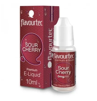 flavourtec SOUR CHERRY (Sauerkirsche) - E-Liquid made in EU