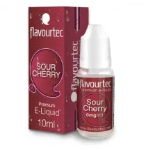 flavourtec flavourtec SOUR CHERRY (Sauerkirsche) - E-Liquid made in EU