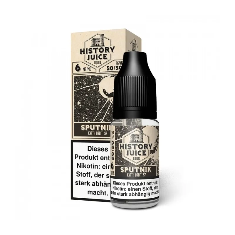 Sputnik (rote Früchte, Menthol) - HISTORY JUICE