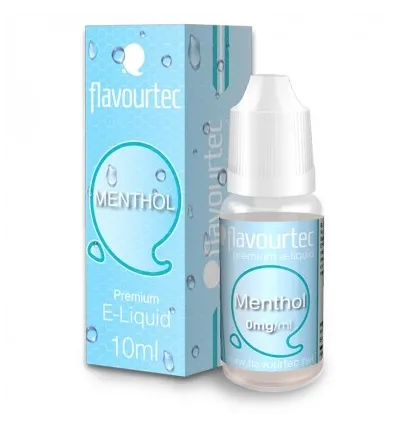 flavourtec flavourtec MENTHOL - E-Liquid made in EU