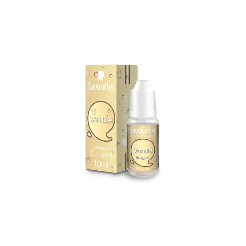 flavourtec VANILLA (Vanille) - E-Liquid made in EU