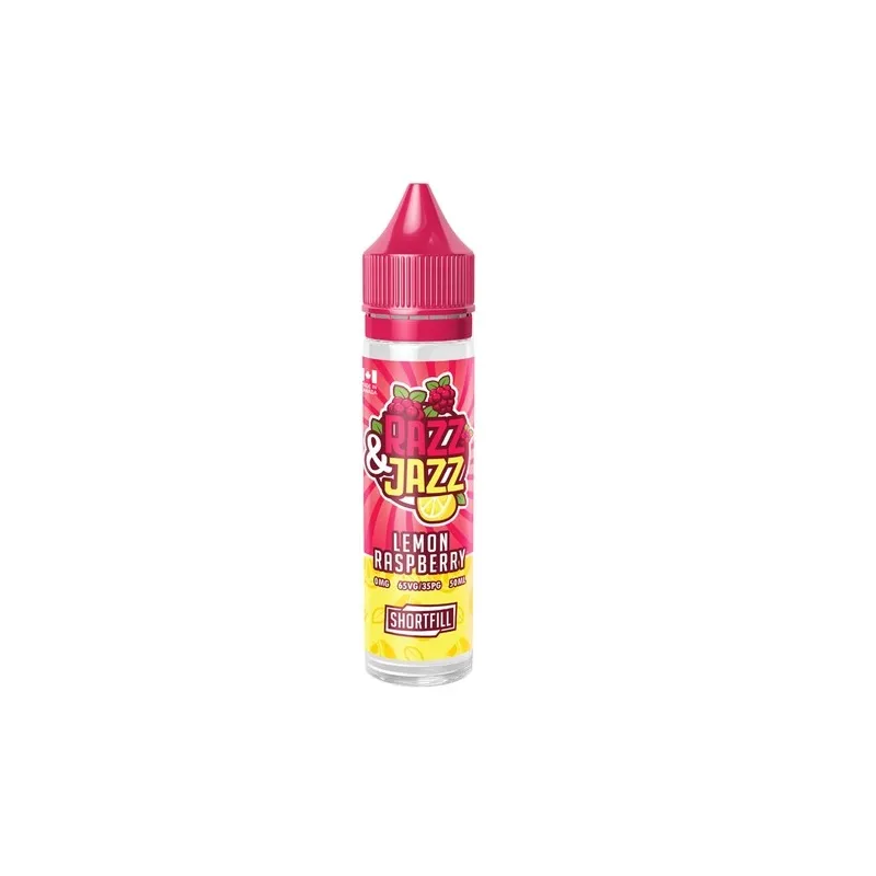 Lemon Raspberry Shortfill 60ml - RAZZ & JAZZ