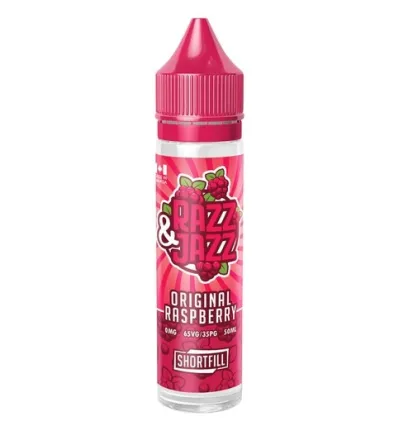 Original Raspberry Shortfill 60ml - RAZZ & JAZZ