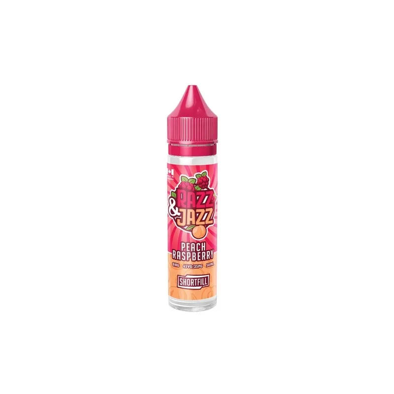 Peach Raspberry Shortfill 60ml - RAZZ & JAZZ