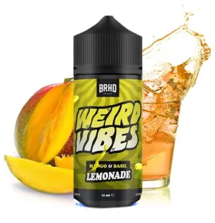 Barehead Barehead - Weird Vibes - Mango & Basil - 20ml Aroma (Longfill