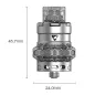 Manta Tank Subohm Fertigcoil Verdampfer - ADVKEN