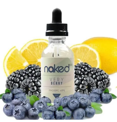 naked100 - Verry Berry - 50ml (DIY-Liquid)