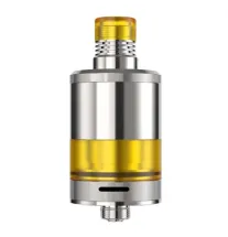 BD-Vape Precisio MTL RTA Silber - BD-VAPE