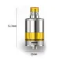 Precisio MTL RTA Silber - BD-VAPE