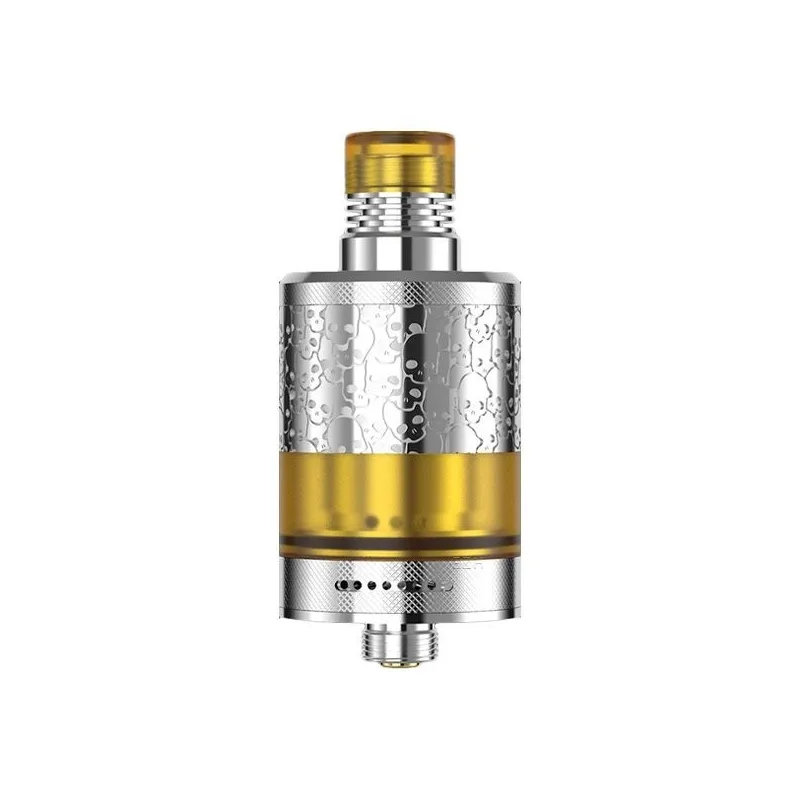 Precisio MTL RTA Silver Night - BD-VAPE