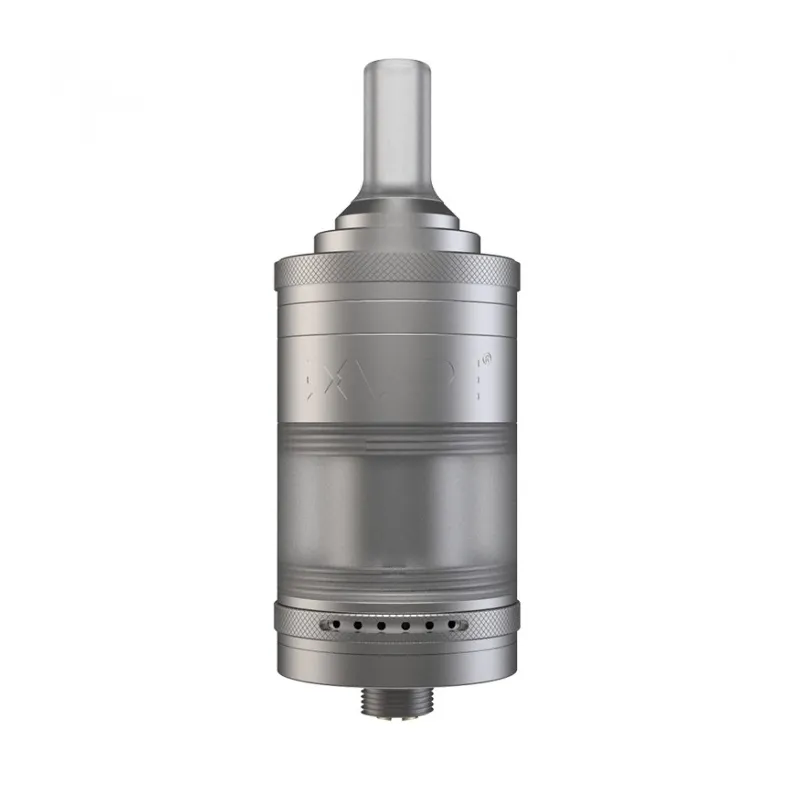 Expromizer V1.4 MTL RTA Atomizer - Limited Edition Brushed Silver - Exvape