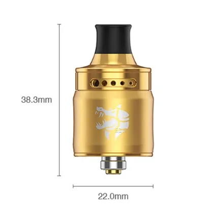 AMMIT MTL RDA Selbstwickel-Tröpfler - Geek Vape