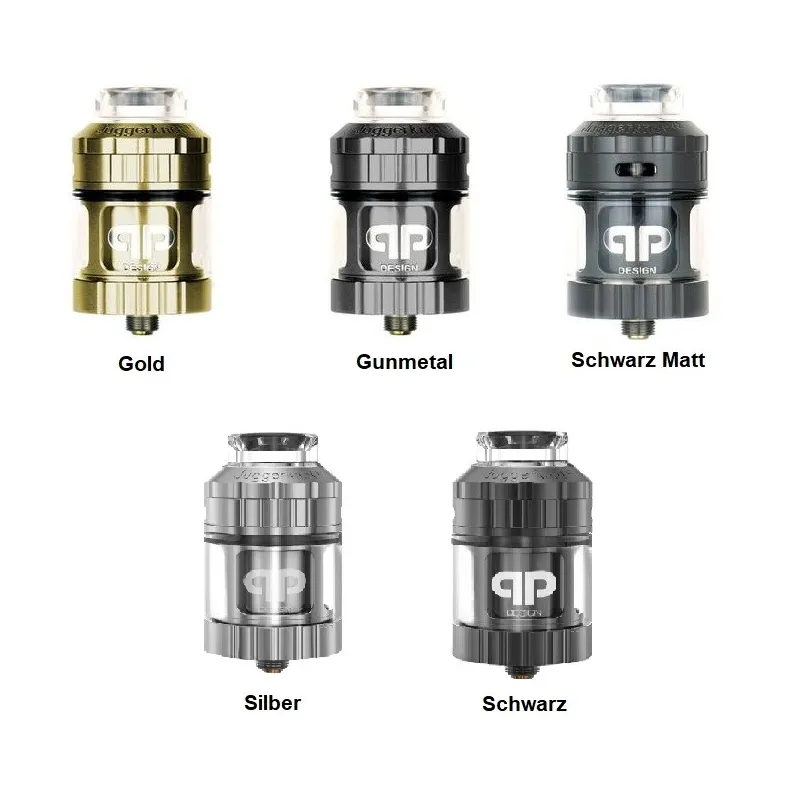 Juggerknot V2 RTA Selbstwickel Tankverdampfer - QP DESIGN