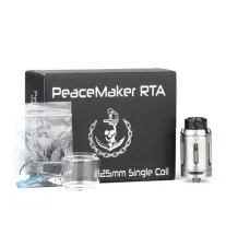 Squid Industries PeaceMaker RTA Selbstwickel Tankverdampfer - Squid In