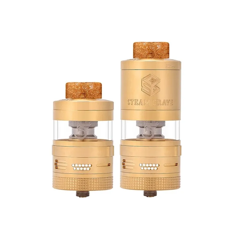 Aromamizer RAGNAR RDTA *5th Anniversary Edition* Selbstwickel Tankverdampfer - Steam Crave