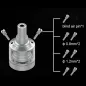 Mini Robot MTL RTA Atomizer - SCHWARZ - Steam Crave