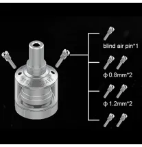 Steam Crave Mini Robot MTL RTA Atomizer - SILBER - Steam Crave