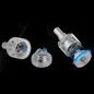 Mini Robot MTL RTA Atomizer - SILBER - Steam Crave