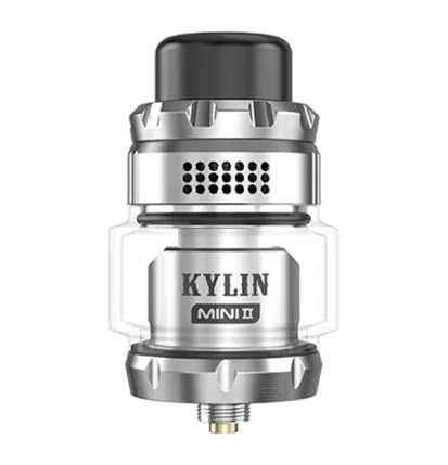 Kylin Mini V2 RTA (SILBER) Selbstwickel Tankverdampfer - VANDYVAPE