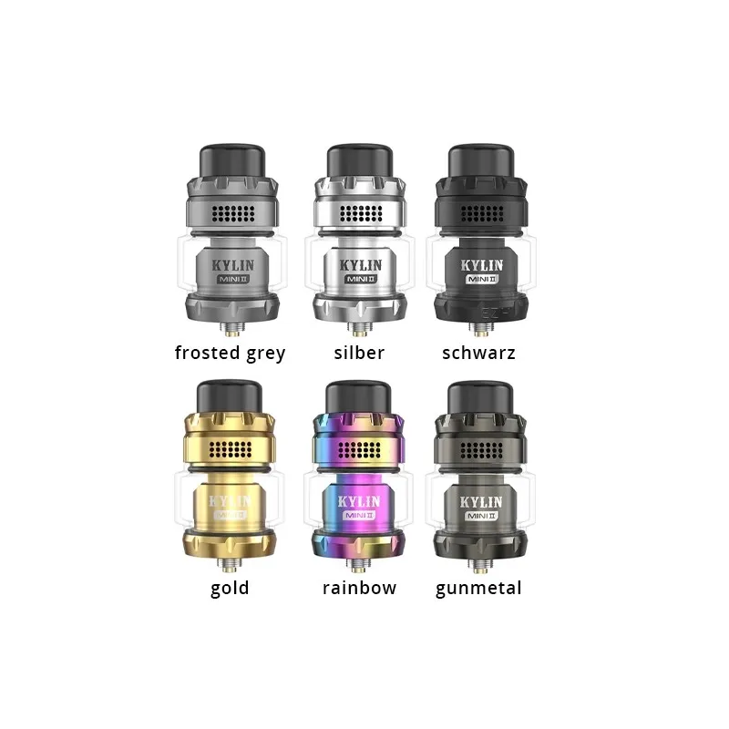 Kylin Mini V2 RTA Selbstwickel Tankverdampfer - VANDYVAPE