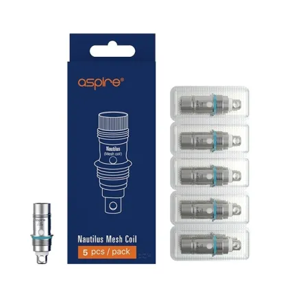 NAUTILUS BVC MESH Coil 0.3 Ohm - 5er Pack - Aspire