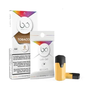 BO Just Simple BO Caps - Complex Tobacco (2er Pack)