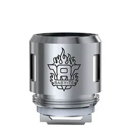 V8-Baby T6 Coilheads - SMOK Branding