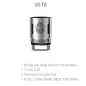 V8-T8 Octuple Coilhead für den TFV8 - SMOK