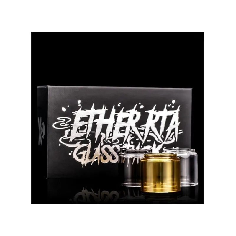 Ether RTA Ersatzglas Kit - Suicide Mods & Bogan