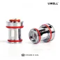 CROWN IV Ersatz-Verdampfer 0,2 & 0,4 Ohm - UWELL