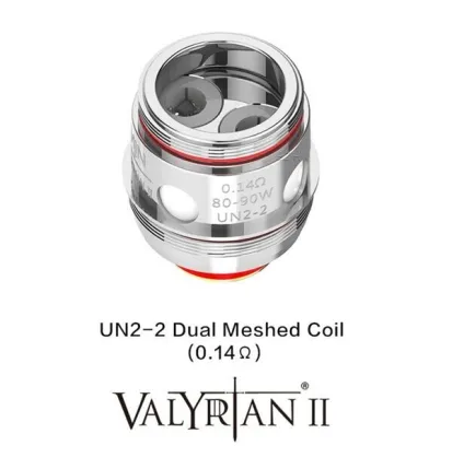 Valyrian 2 Ersatz-Verdampfer 0,14 Ohm - UWELL